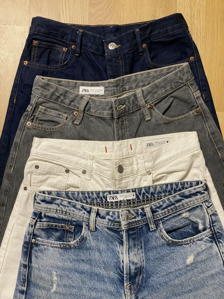 Zara Jeans: 4x Jeans von Zara Gr.38 – Gebraucht aus Ehrendingen von Uxaxa