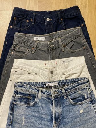 4x Jeans von Zara Gr.38
