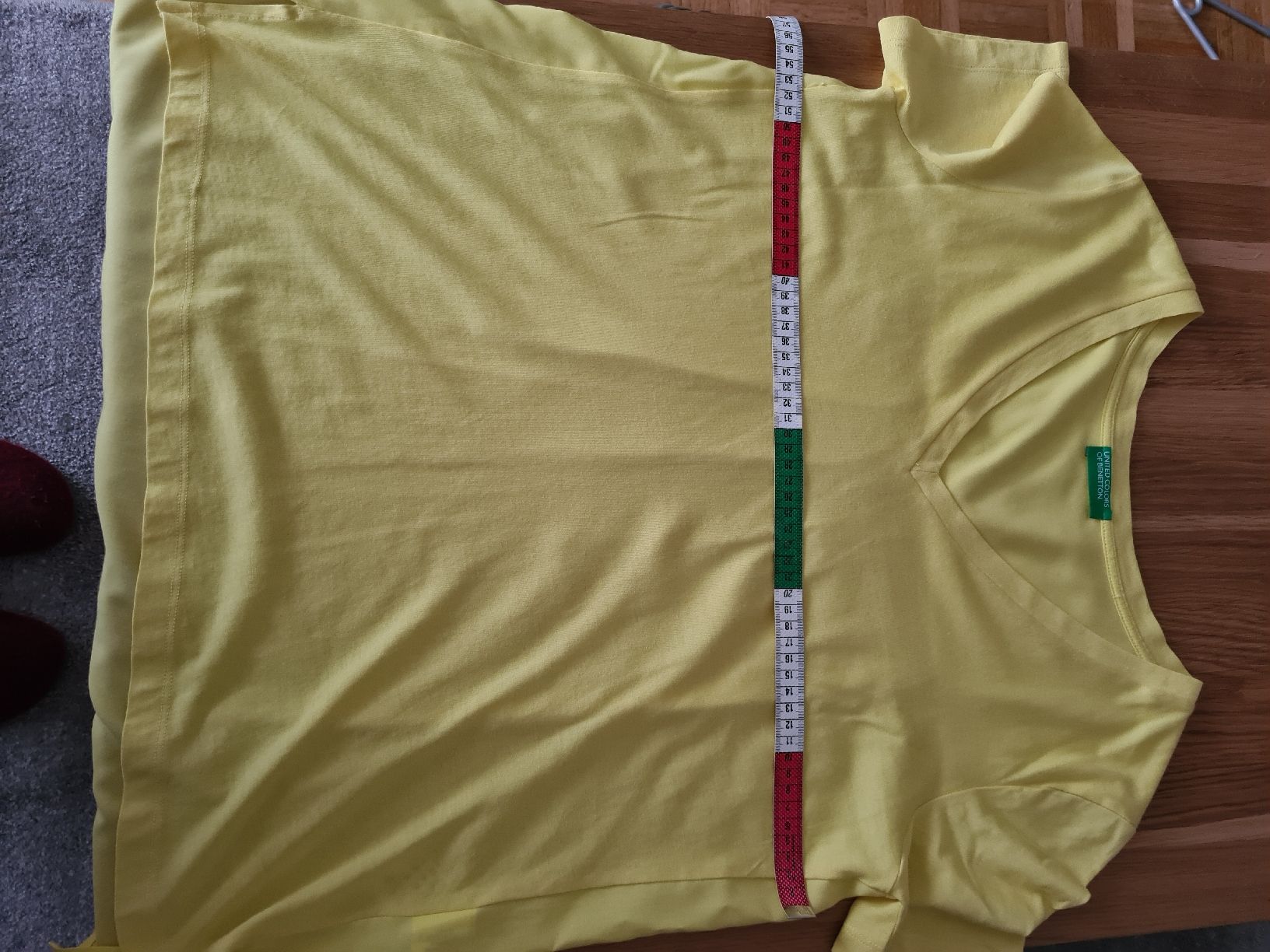 Benetton Tuniche: Damenbluse BENETTON Gr S – Nuovo (secondo la descrizione) da Winterthur venduto da Jana1701 9