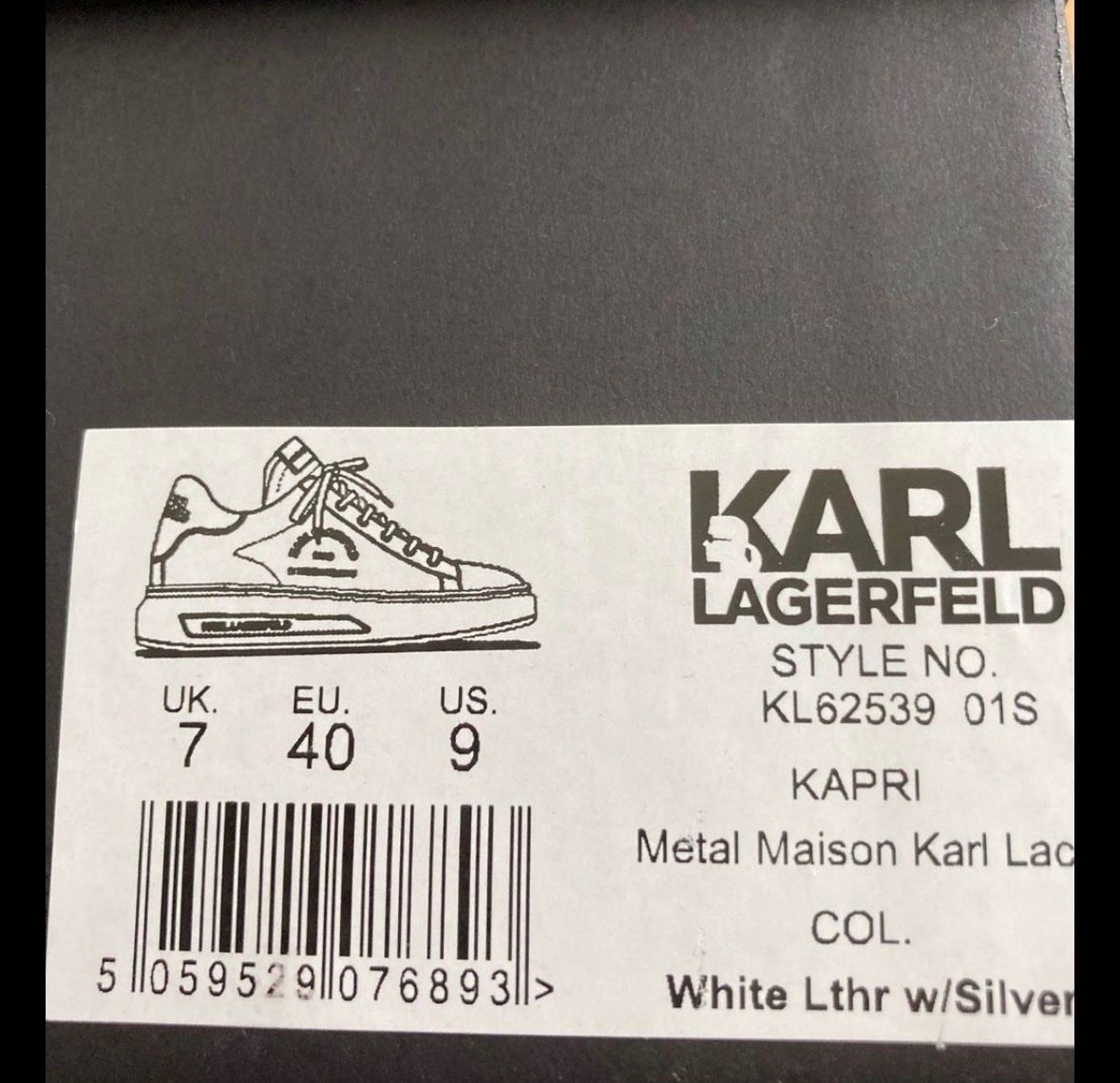 Karl Lagerfeld Damenschuhe: Karl Lagerfeld Sneaker Schuh Freizeit – Gebraucht aus Gland von moh_6gtx 3