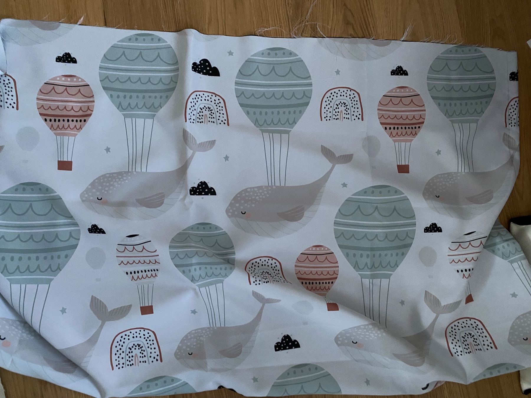 Stoffe: Restenstoff Vorhangstoff 130x140 cm blickdicht – Neu (gemäss Beschreibung) aus Trachslau von M_Schmid81