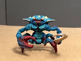 Schleich 42495 Kampfkrabbe mit Waffe Eldrador Krabbe
