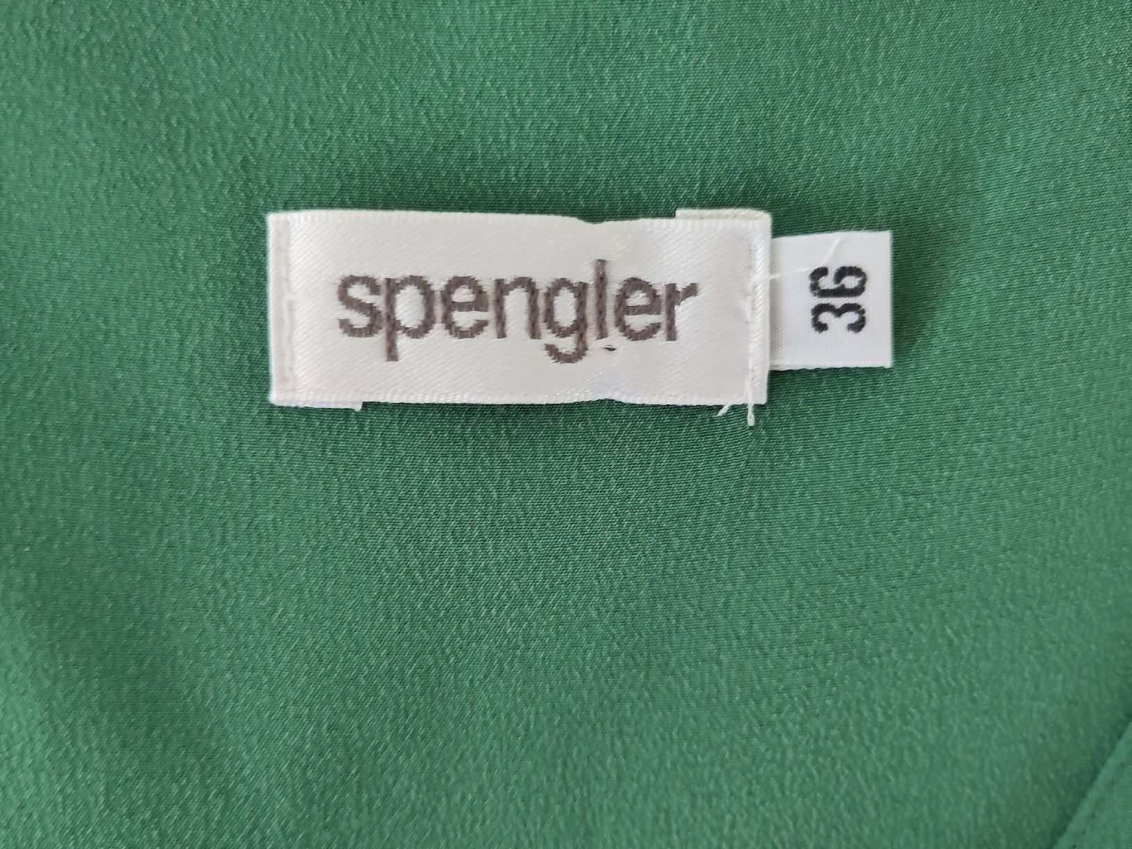 Kleider: Wunderschönes Seidenkleid von Spengler 36/38 – Neu (gemäss Beschreibung) aus Pfäffikon ZH von Julia071 4
