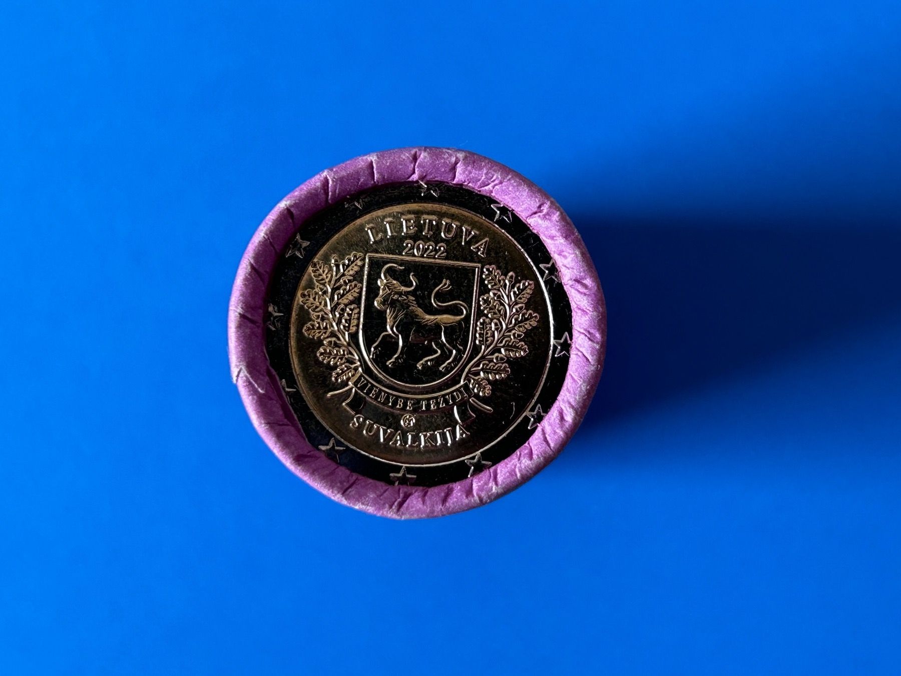 Tutti le monete: Lithuania - 2 Euro Suvalkija 2022 UNC – Nuovo (secondo la descrizione) da Corcelles NE venduto da AJKader 1