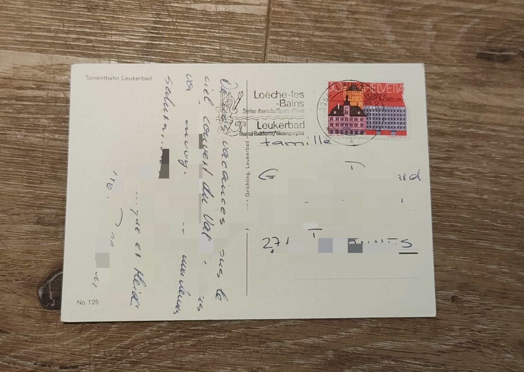 Cartoline postali: Ancienne carte postale – Usato da Tramelan venduto da fuego1016 1