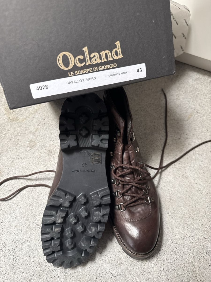 Scarpe da uomo: Lederstiefel in 43 – Nuovo e nell'imballaggio originale da Oberrieden venduto da edikk 2