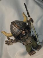 Trolle Figur Skaninavische wunder schön 15,5 cm höhe