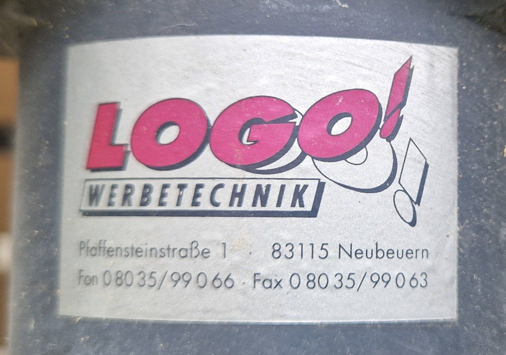 Ecriteaux: Leuchtreklame, Leuchtkasten – D'occasion à Wynigen par Glacema 4