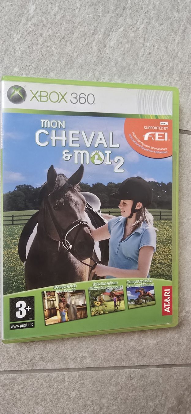 Microsoft Giochi: Mon Cheval & Moi 2 Xbox 360 – Usato da Le Noirmont venduto da desoto55