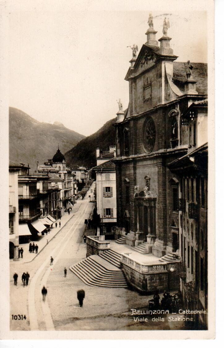 Cartoline postali: Bellinzona 1929 – Usato da Wolhusen venduto da Curver9