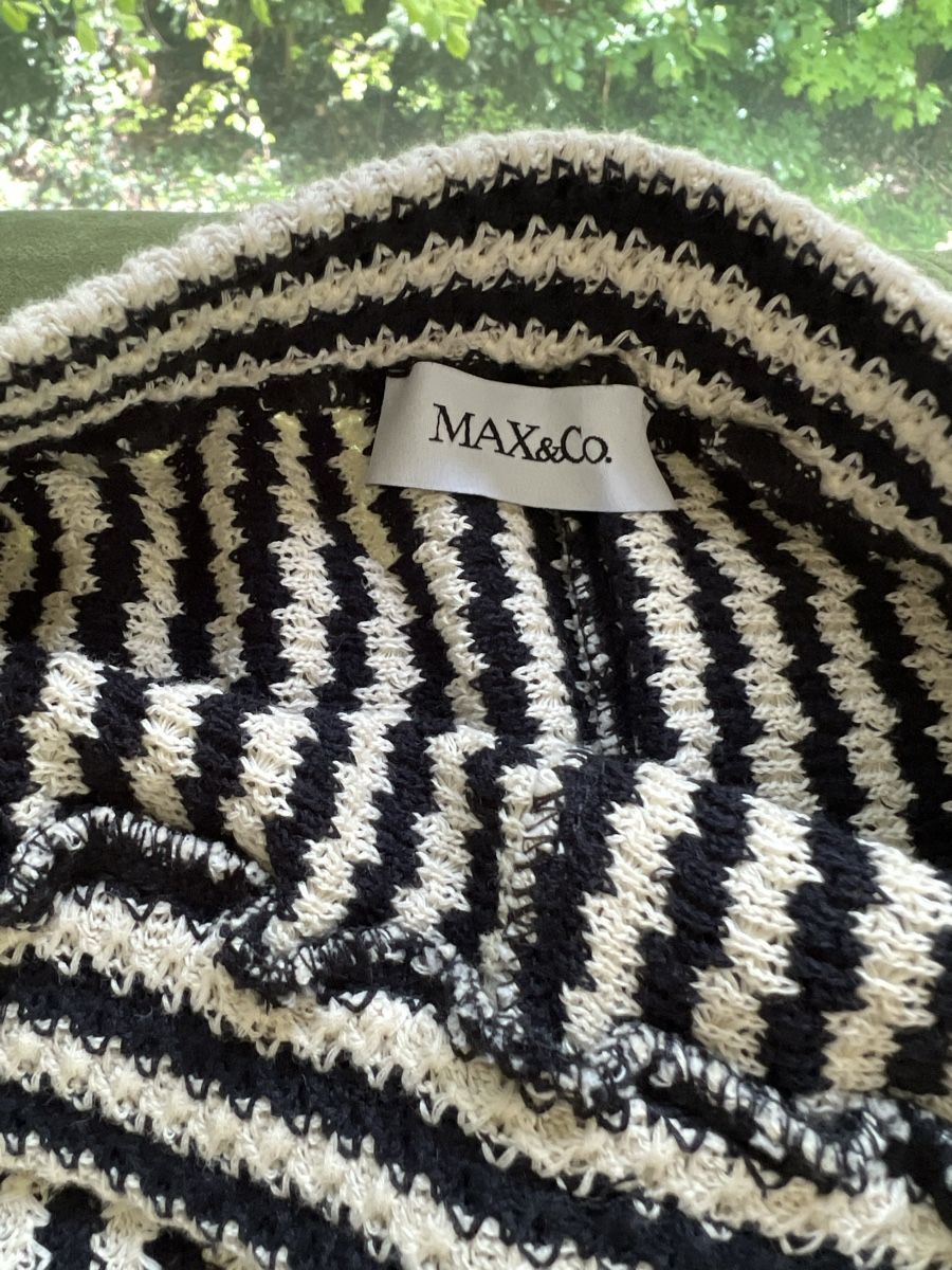 Hosen: Max & Co summer ribbed pants – Neu und originalverpackt aus Corsier GE von Karol_save_planet 2