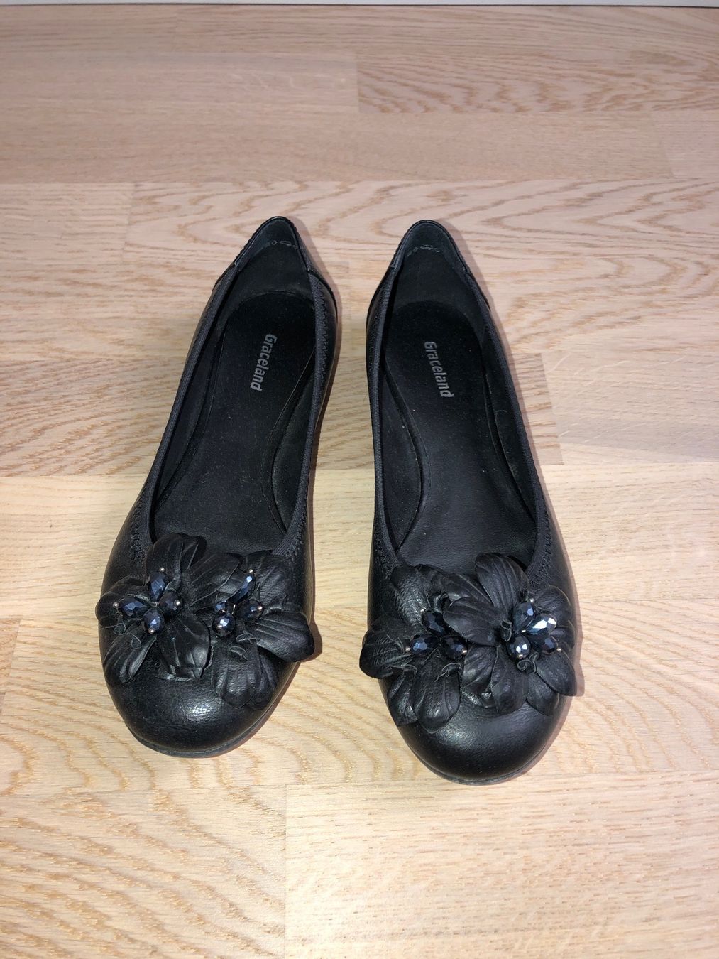 Graceland Scarpe da donna: Ballerina schwarz Gr. 37 – Nuovo (secondo la descrizione) da Zürich venduto da sel_w5sd 3