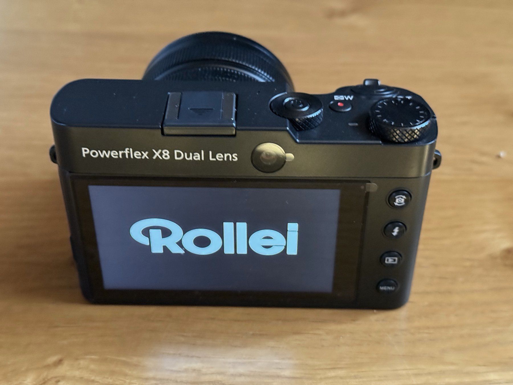 Rollei Fotocamera: ROLLEI Powerflex X8 Dual Lens – Nuovo (secondo la descrizione) da Grand-Lancy venduto da JeanLukeSkywalker 5