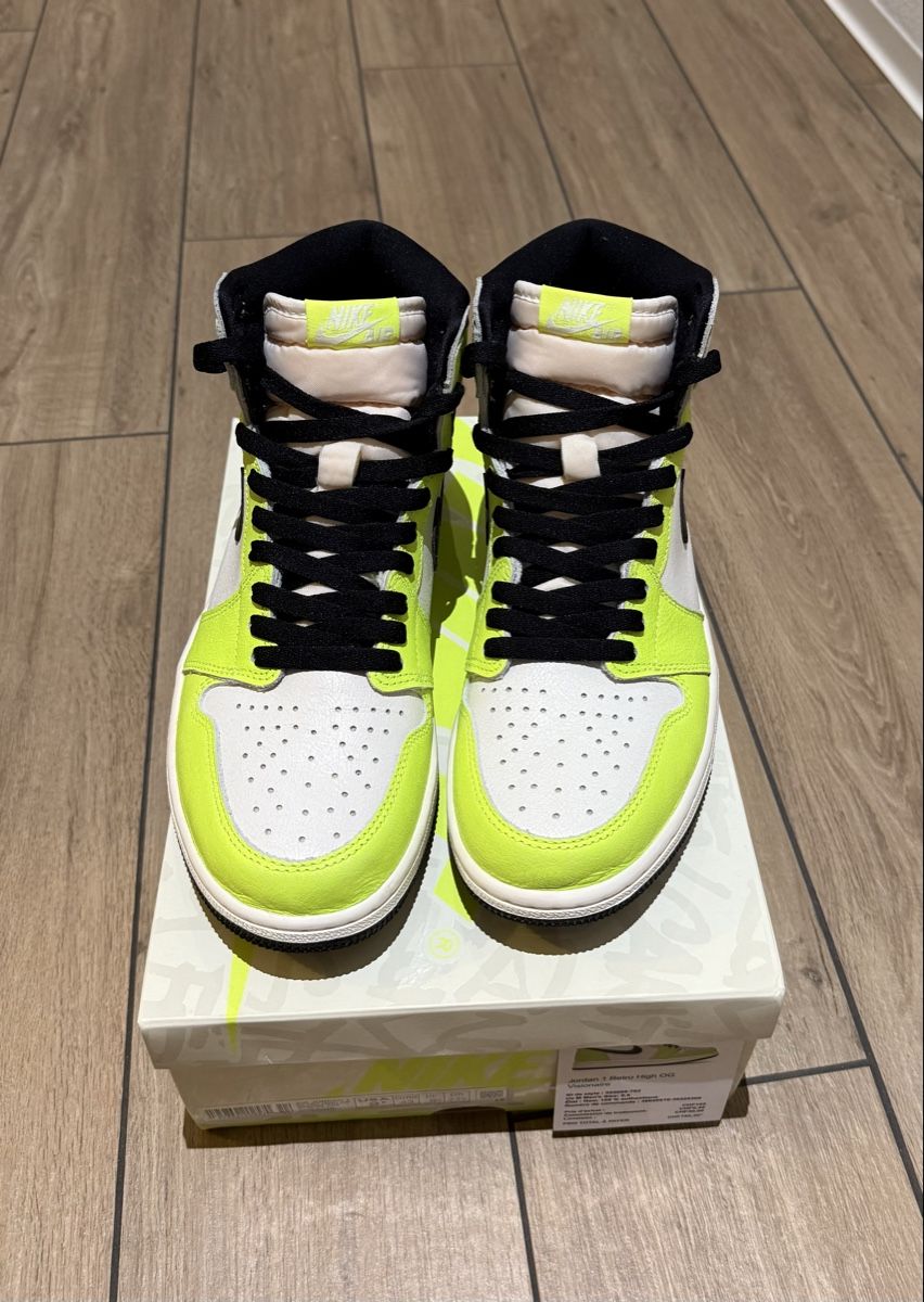 Jordan Scarpe da uomo: Jordan 1 rétro high OG visionnaire 43 – Nuovo (secondo la descrizione) da Savièse venduto da Cedric007 1