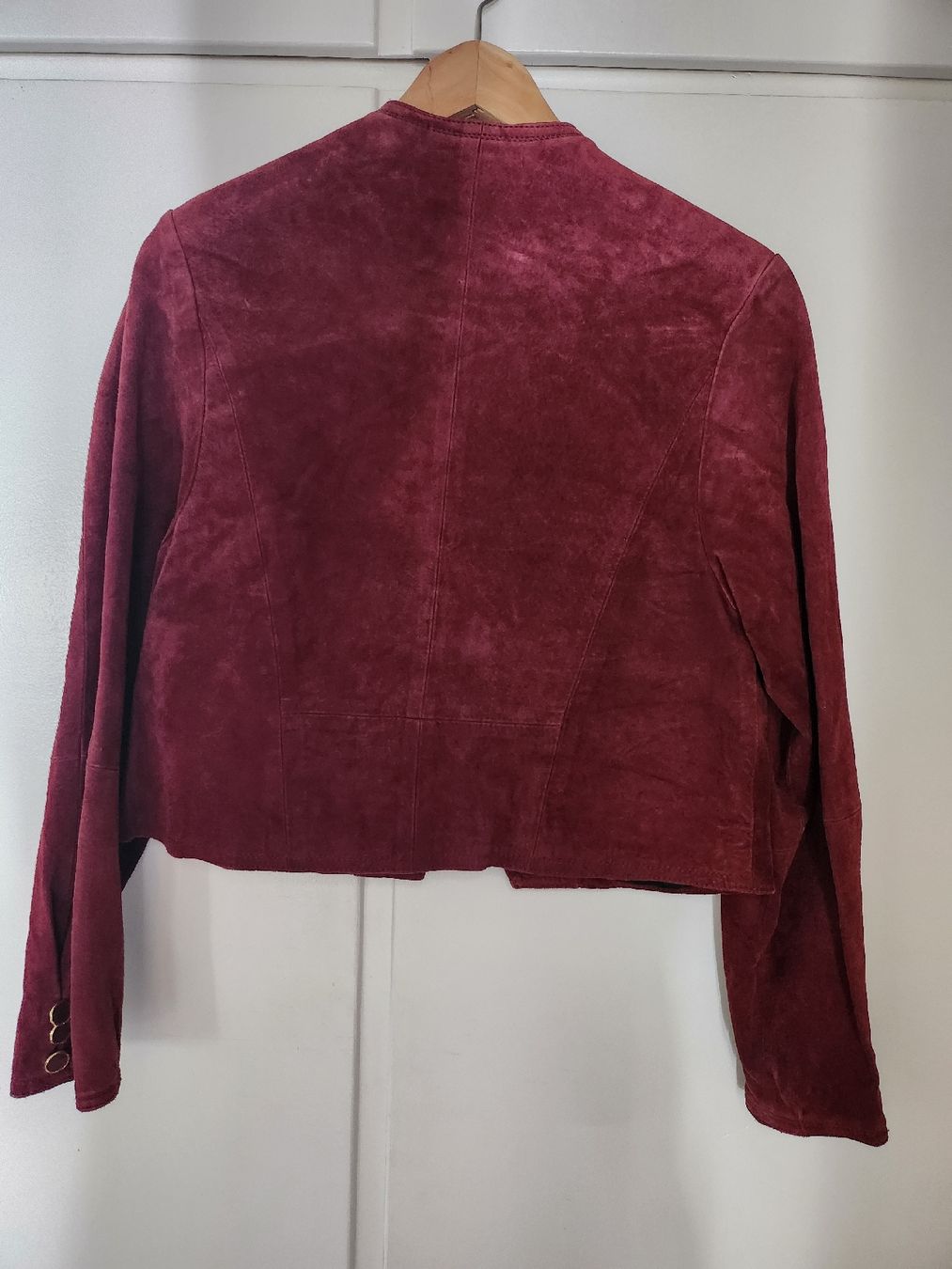 Giacche: short leather jacket – Usato da Schlieren venduto da wik_69lh 2