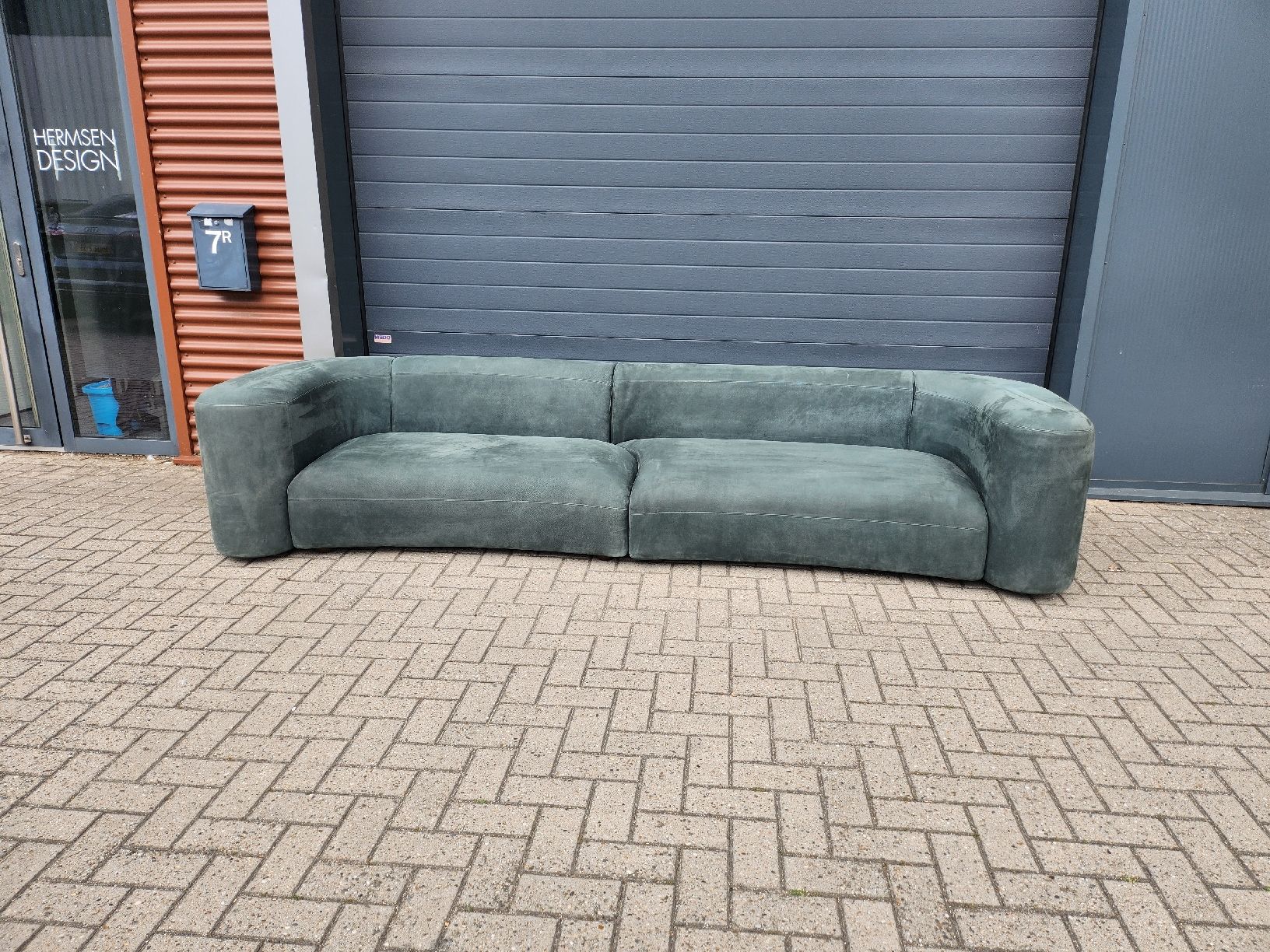 Baxter Divani: Baxter - Clara sofa by Christophe Delcourt  – Usato da Gelderland venduto da HermsenDesign