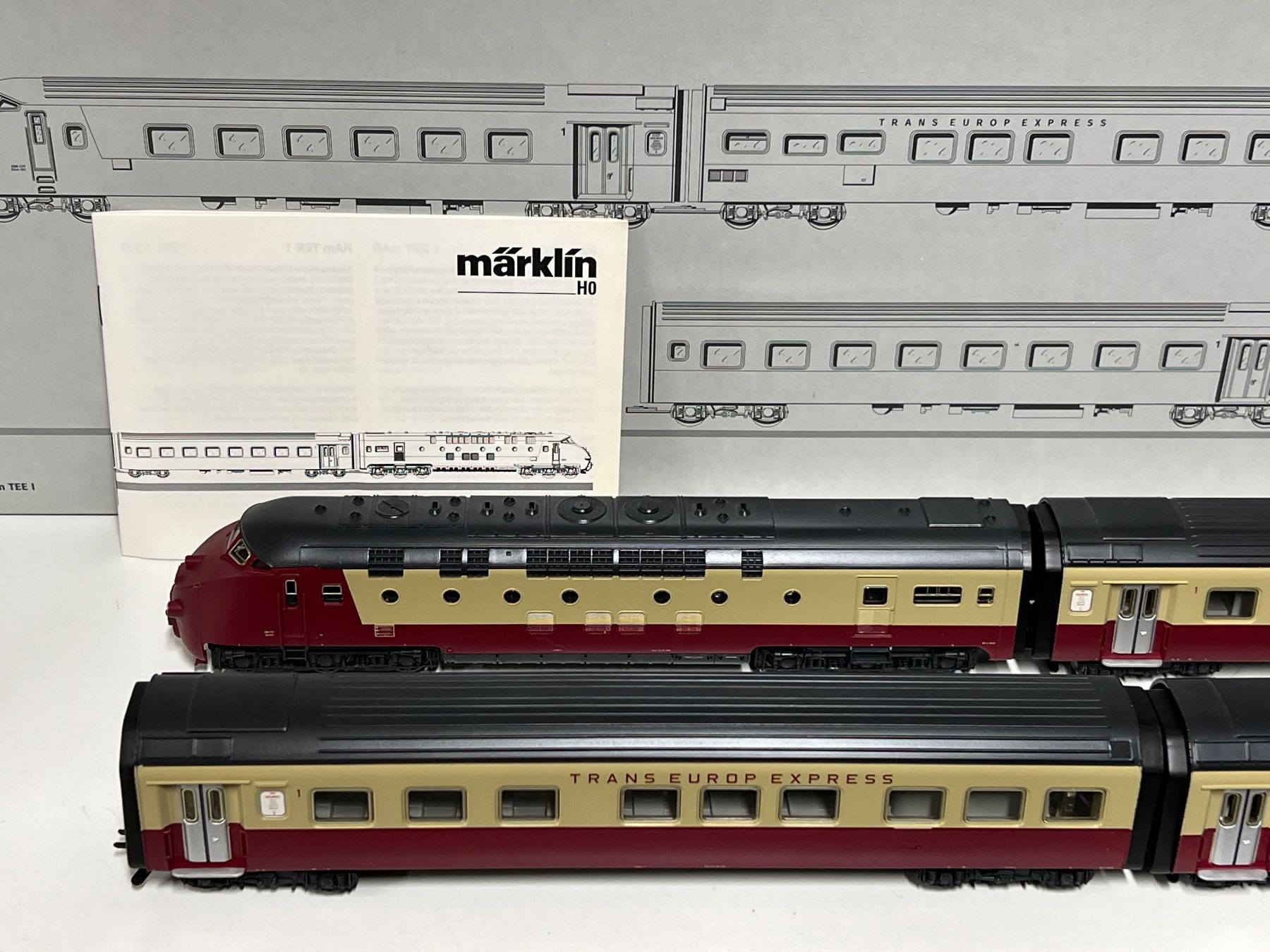 Märklin Trains électriques: Märklin 39700 RAm TEE 1 Digital Sound – D'occasion à Neuenhof par ludovicco 1