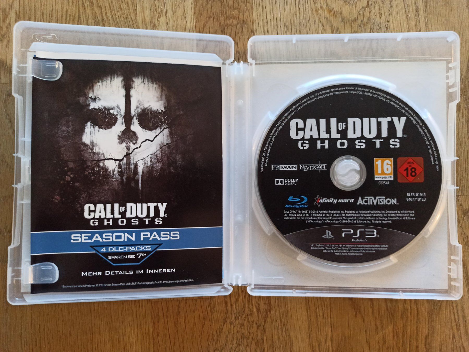 Giochi: Call of Duty Ghosts PS3 – Usato da Oberweningen venduto da mar_87mx 2