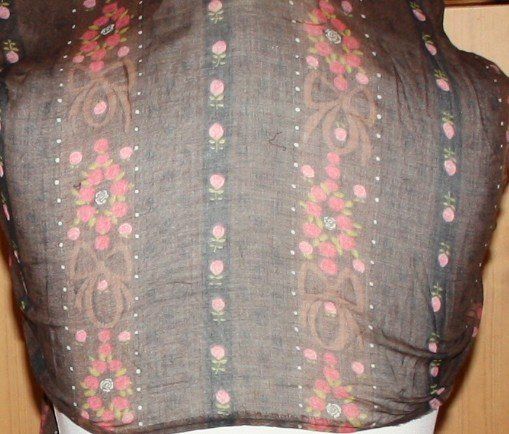Kleider: Kleid braun-bunt Gr. M – Gebraucht aus Flüelen von Diversicum-Textil 3