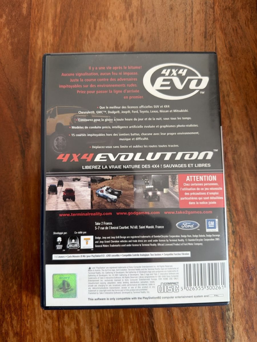 Giochi: 4x4 evolution – Usato da Sementina venduto da bru_vpp5 2