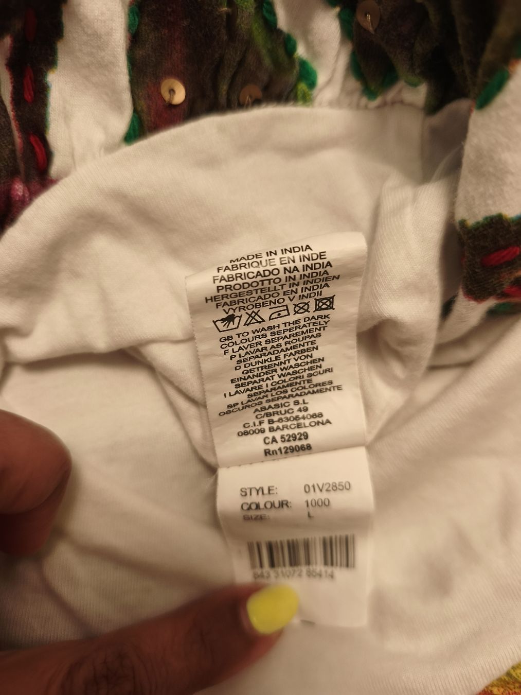 Desigual Robes: Desigual Kleid  – D'occasion à Hochdorf par Berry005 3