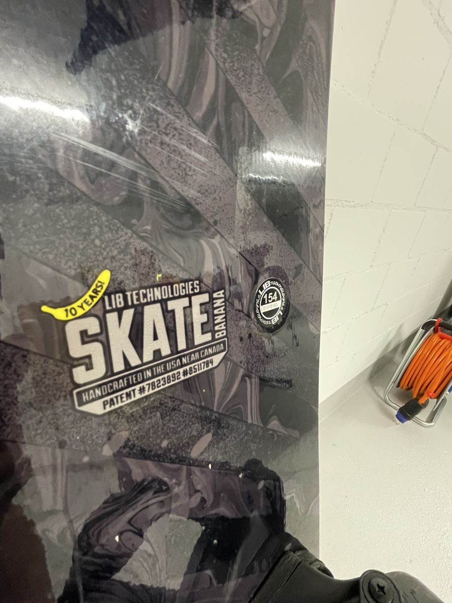 Lib Tech Board: Snowboard LIB Tech Skate Banana – Usato da Eschenbach LU venduto da gigi1912 2