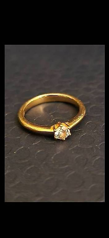 Bucherer Ringe: Bucherer Solitaire Heaven 18K or jaune – Gebraucht aus Bellevue von pie_fv2n 3