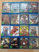 Marvel Blu-ray Sammlung 16 Filme guter Zustand