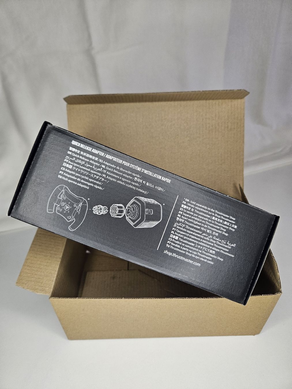 Thrustmaster Controller: Thrustmaster Dual Quick Release Adapter 2er Pack - NEU – Nuovo e nell'imballaggio originale da Schönenberg ZH venduto da Sevi117 1