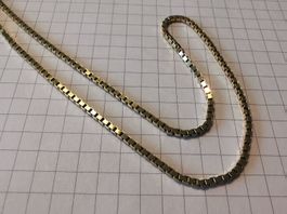 6,3gr. / 18Kt. GG Venezianerkette, 40cm