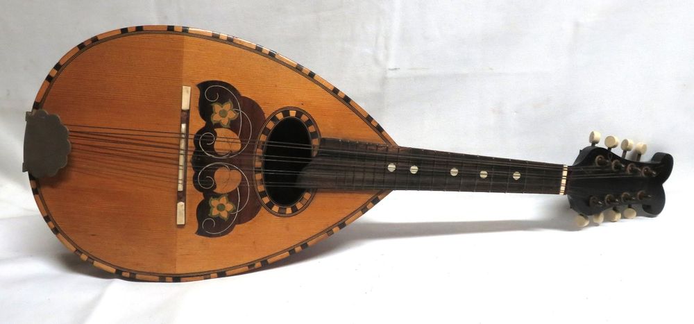 Musikinstrumente Mandoline Ermelinda Silvestri Catana Italia (Gebraucht ...