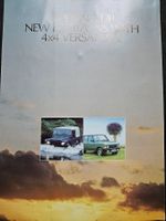 Land Rover 90 110 Range Rover 3.5  I 2.4 TD  Prospekt 87 xb
