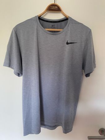 T-Shirt Nike Dri-Fit grau Grösse L