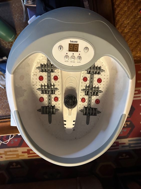 Bobine, électrode, Convertisseur Pour Bain De Pieds Hydrosana - Pièce De Rechange Générique, Neuve, Sans Marque