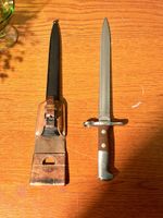 SWISS BAYONET FOR THE 1918 Modele