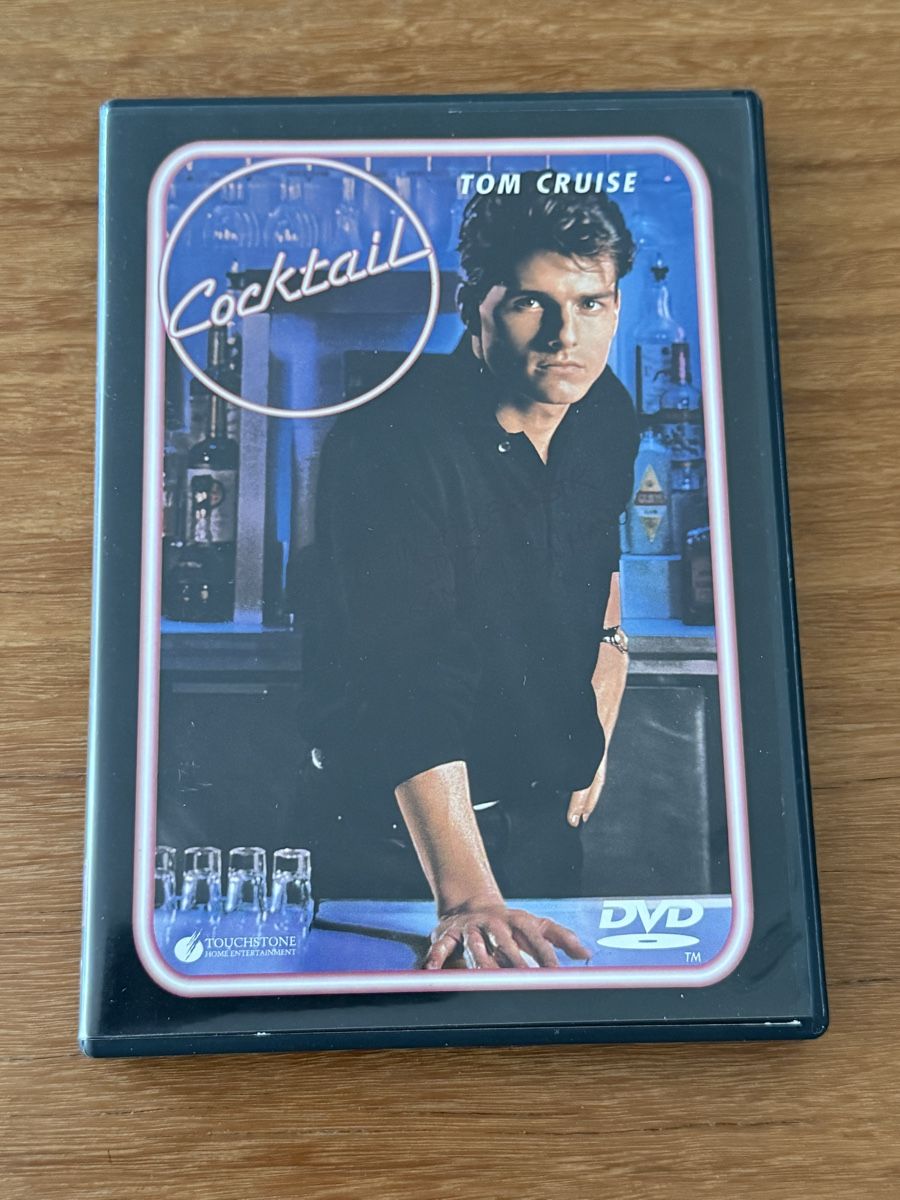 Alle DVDs: DVD Cocktail Tom Cruise gebraucht – Gebraucht aus Menzengrüt von SC1973