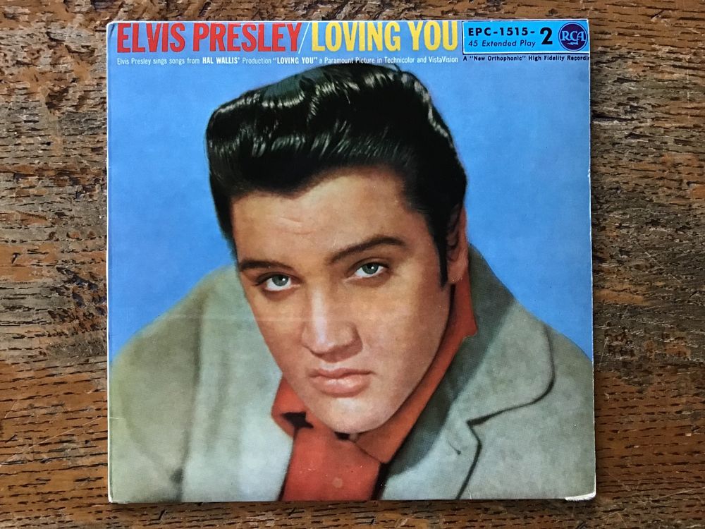 EP Elvis Presley Germany 2 | Kaufen auf Ricardo