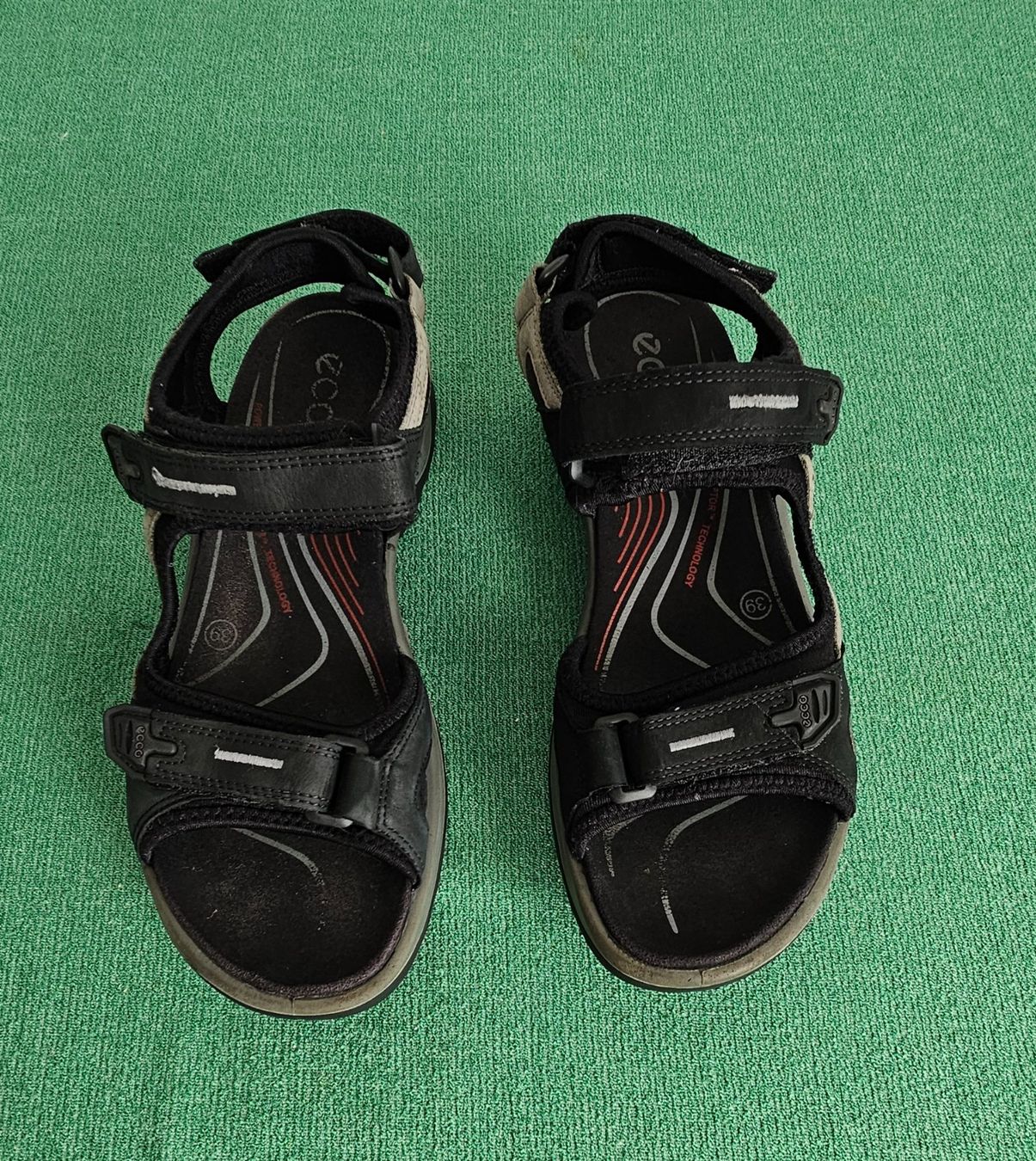 Ecco Scarpe da uomo: ***ECCO*** Sandalen Gr.39 – Usato da Bronschhofen venduto da Xena37 2