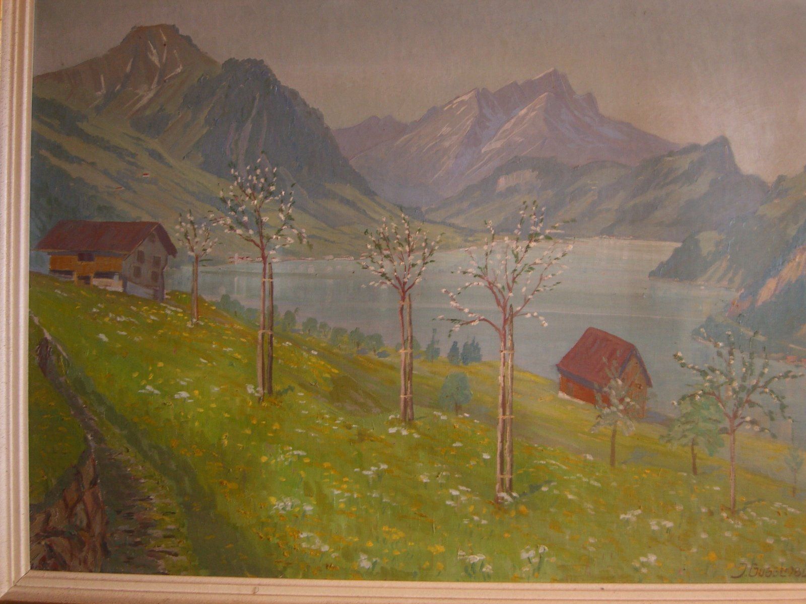 Gemälde: altes,schönes Ölgemälde/Bild, Guggenbühl – Gebraucht aus Winterthur von Gaia 2