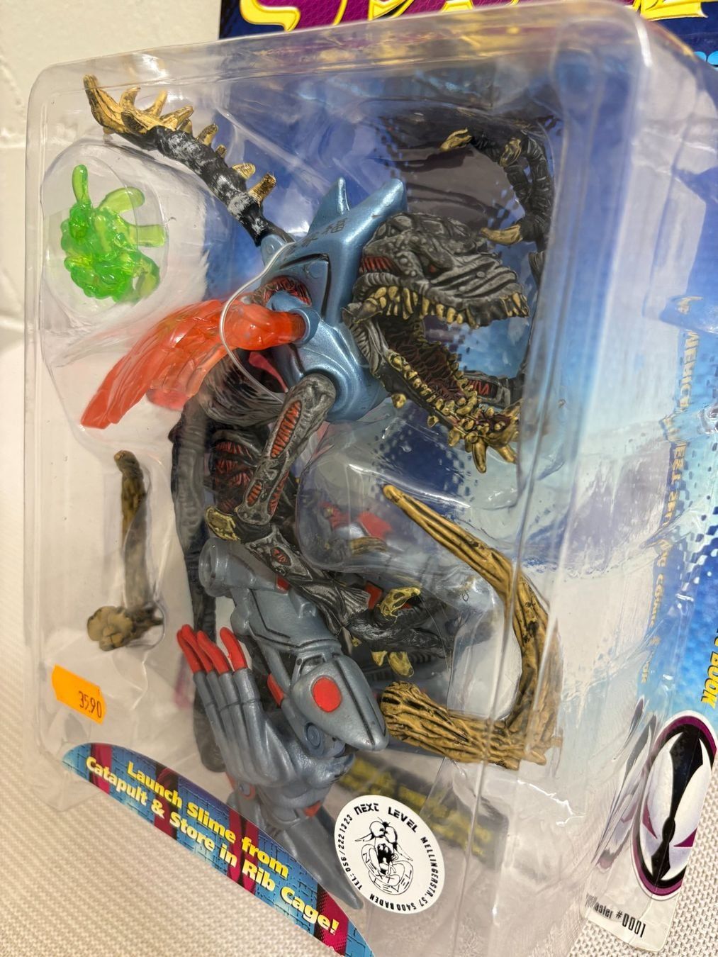 Statuette: NEU Manga Violator Spawn Figur Ultra-Action, 1997 – Nuovo e nell'imballaggio originale da Ottenbach venduto da TimelessEmotions. 5