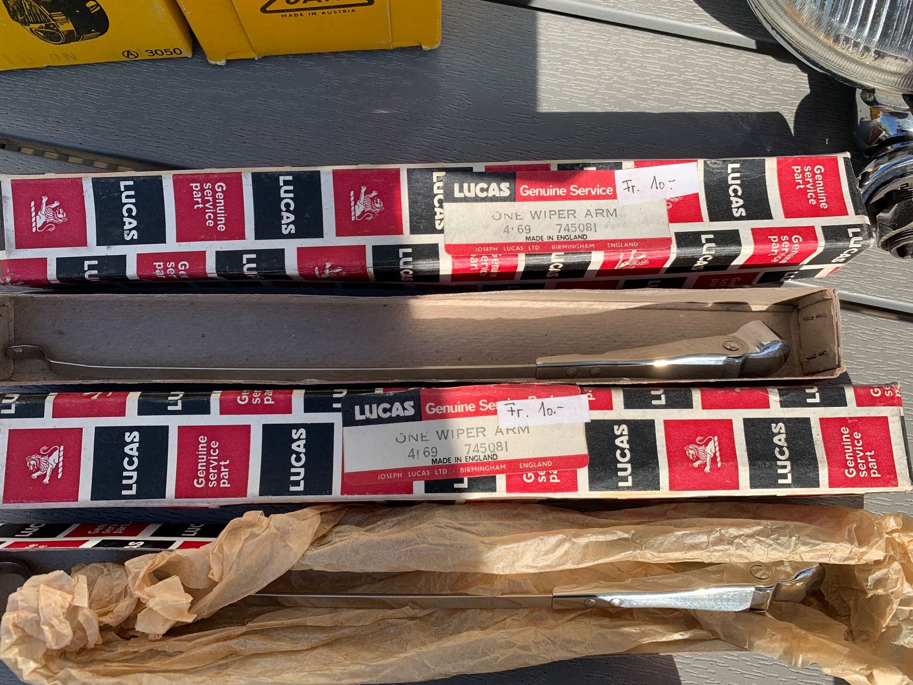 MG Alle Autoersatzteile: Oldtimer Teile Set – Gebraucht aus Büetigen von inf_9gyb 6