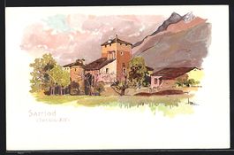 Leopoldo Metlicovitz: Sarriod, Castello,
