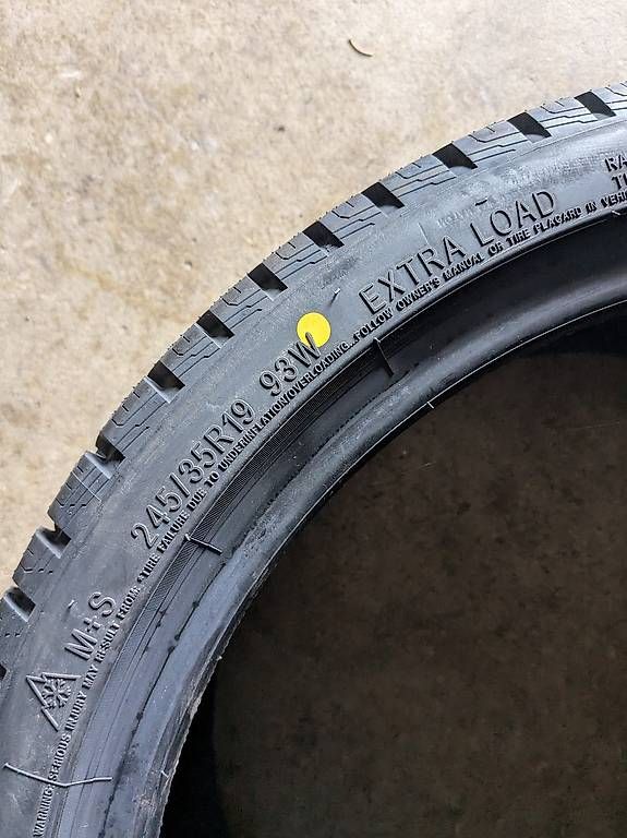 Pneus & Kompletträder: 2x 245/35 R19 93W Nokian Snowproof 1 NEU – Gebraucht aus Zeiningen von Simons_car-service 2