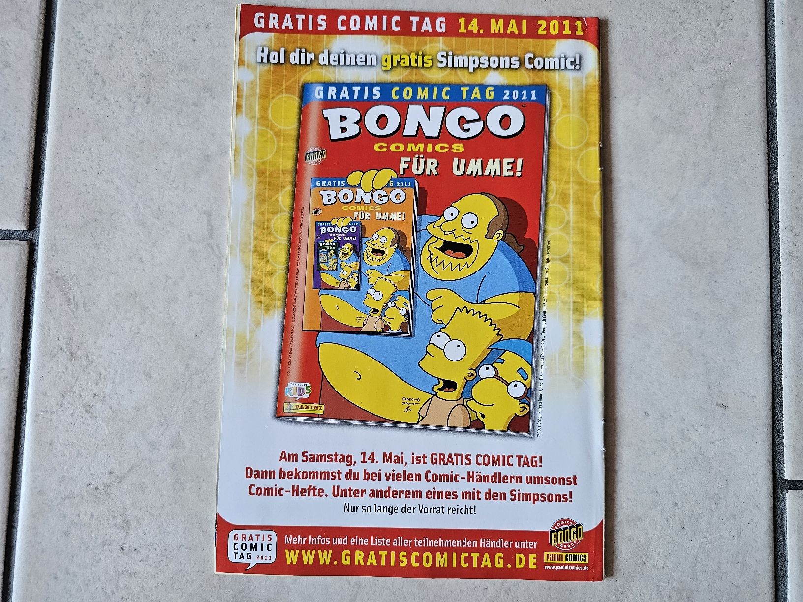 BD: Simpsons Comic  -  Heft #175 – D'occasion à Schneisingen par backstore24 1