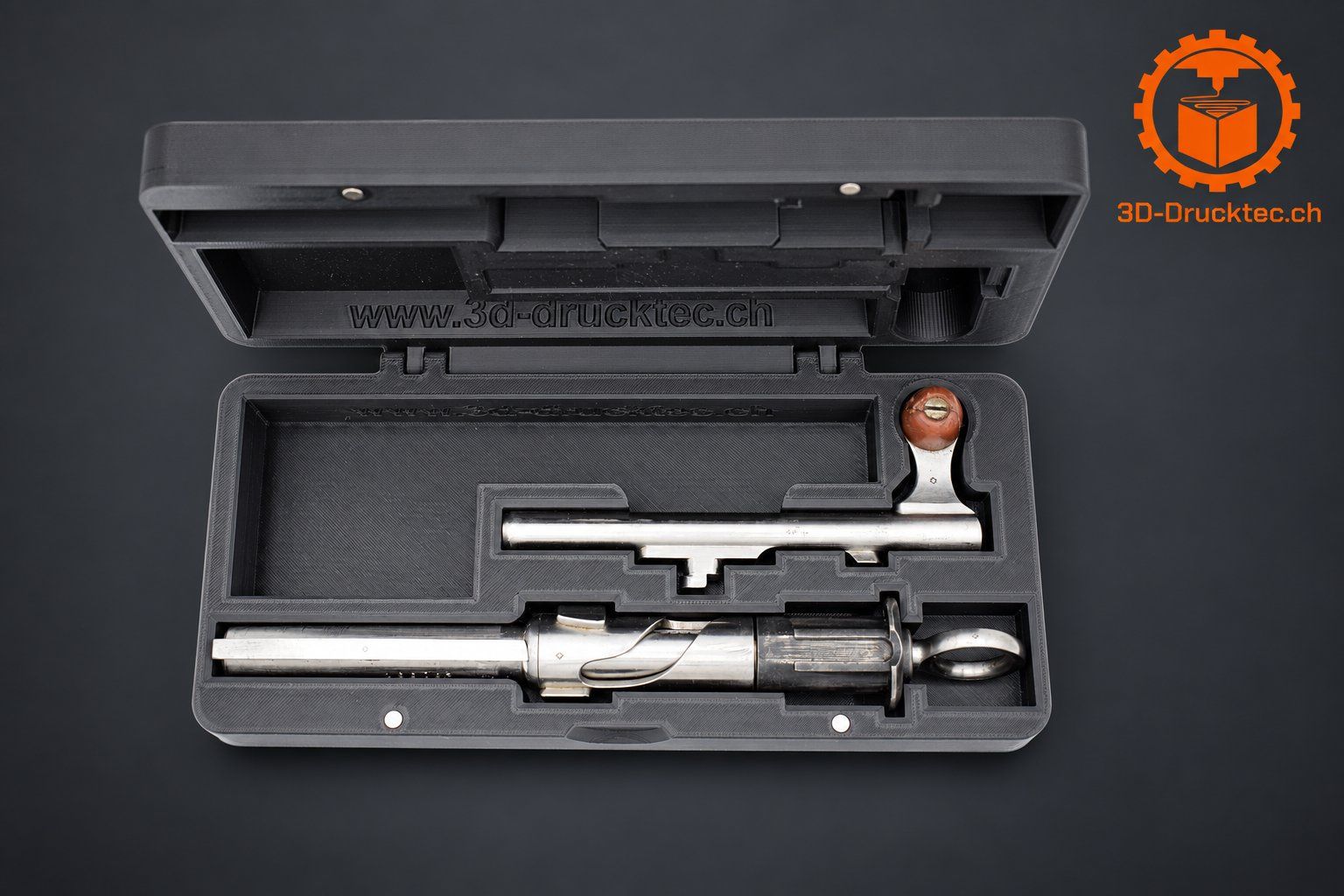 Tutti gli attrezzi: Verschlussbox Karabiner 11 – Usato da Russikon venduto da 3D-Drucktec 1
