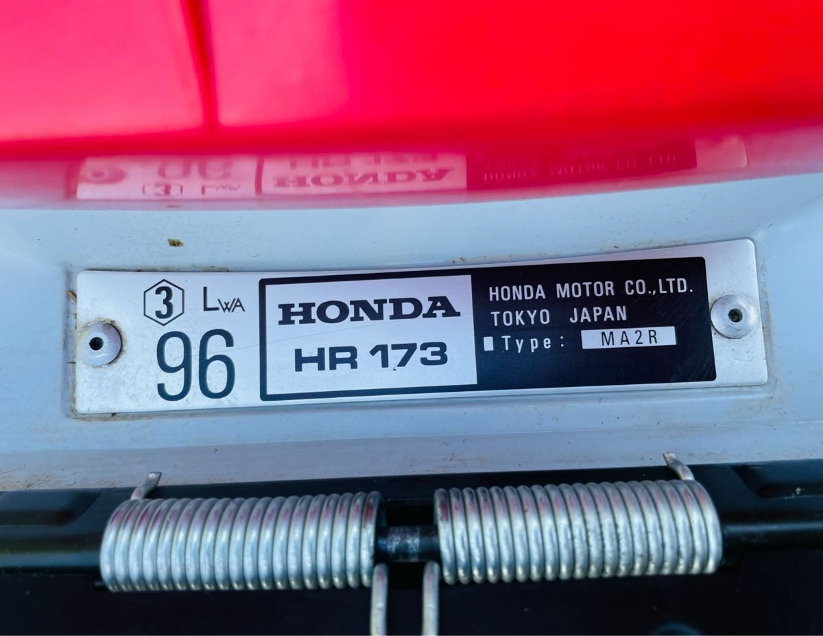 Honda Tagliaerba: Rasenmäher Honda HR 173 – Usato da Würenlos venduto da Shop_Shop 6