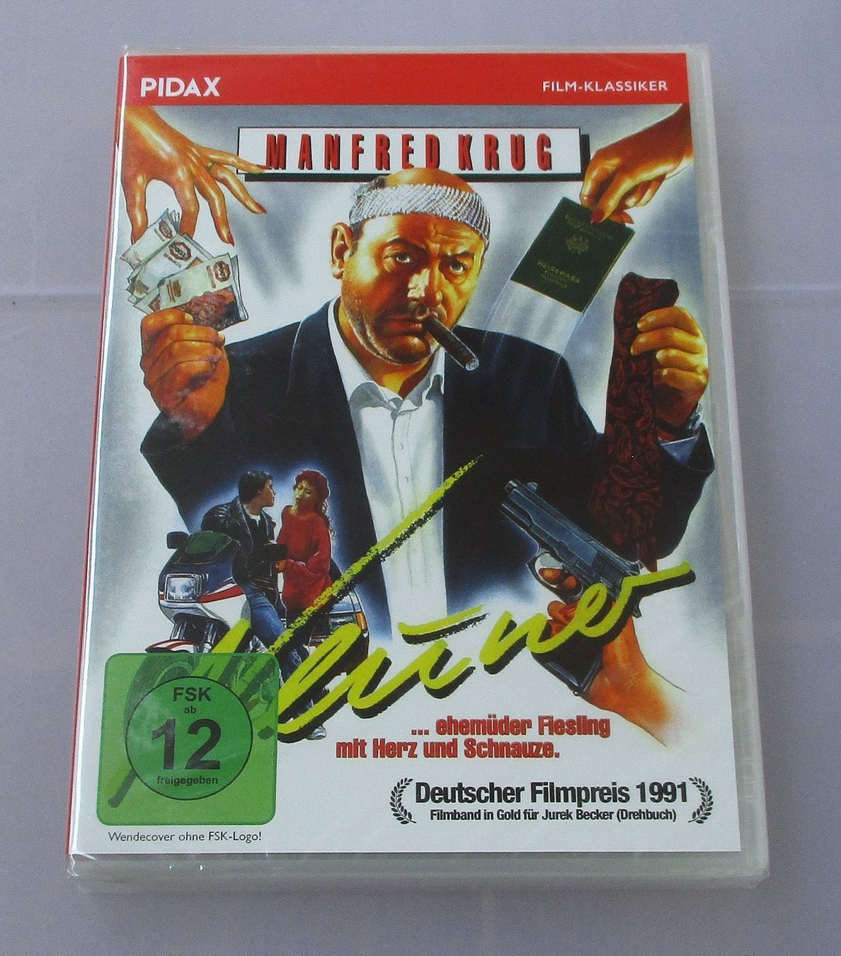 Tutti i DVDs: NEUNER - Manfred Krug NEU/OVP – Nuovo e nell'imballaggio originale da Wattwil venduto da Muriel10
