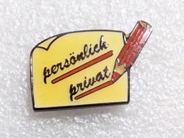 Ansteckpin 290: Persönlich Privat