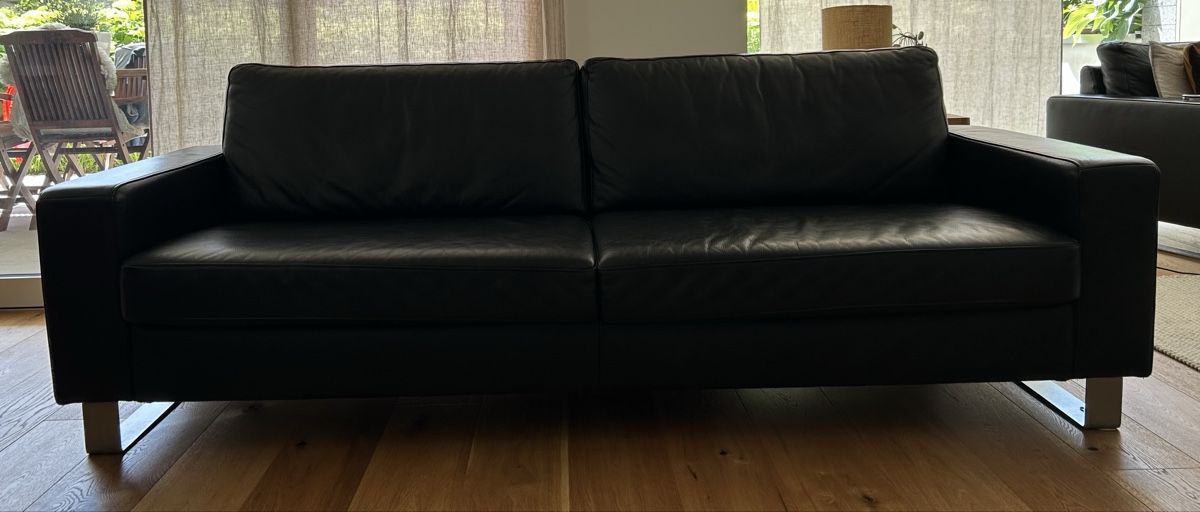 Divani: Sitzgruppe Ewald Schilling, Sofa + 2 Sessel – Usato da Pfäffikon SZ venduto da ril_6l6q 1
