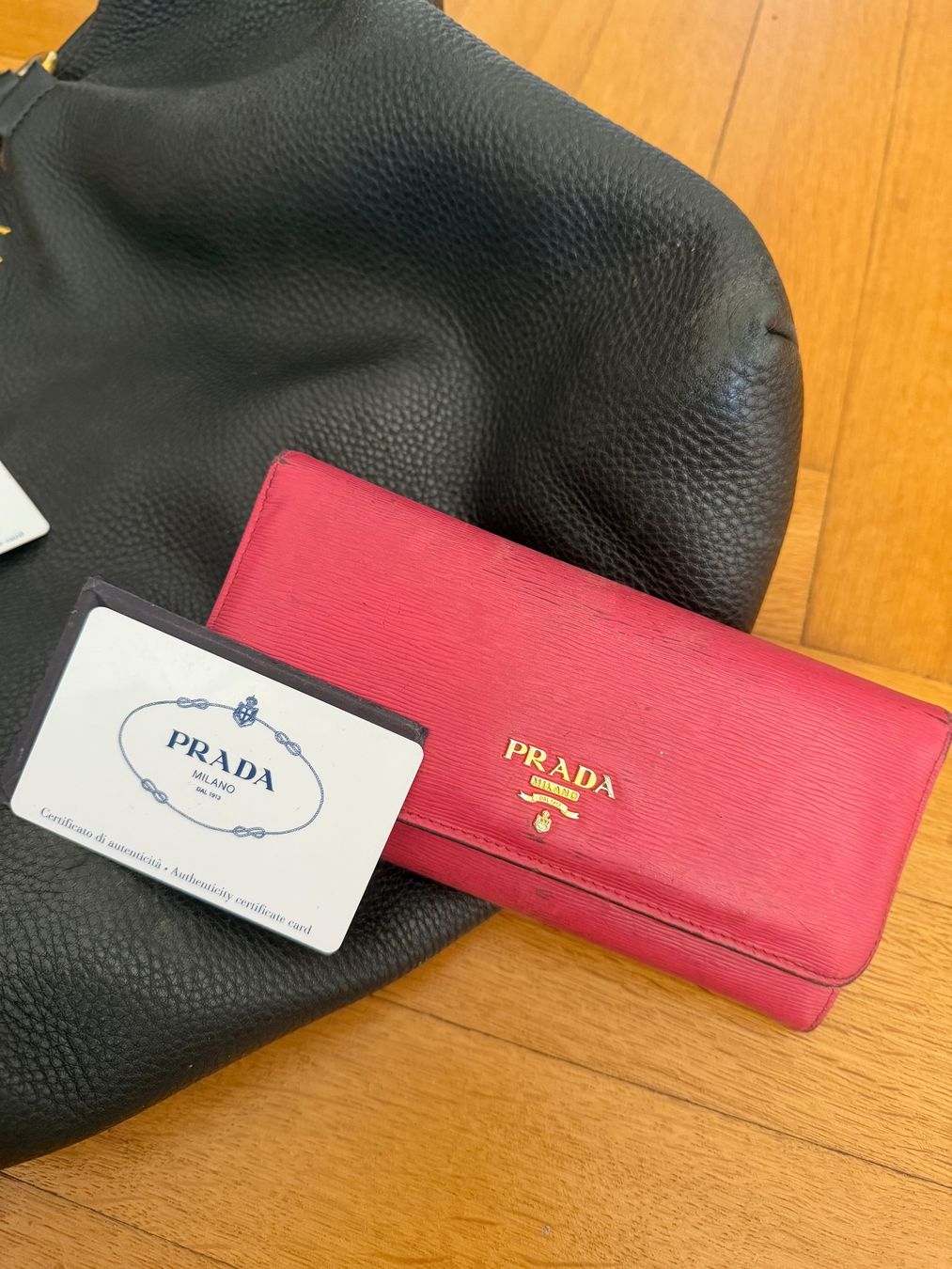 Prada Borse da donna: PRADA Tasche und Portemonnaie – Usato da Zürich venduto da sellinderella 5